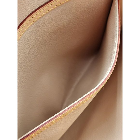 Louis Vuitton Bucket GM Tote, Browns Monogram + Dust Bag + Chain + COA - Picture 9 of 15